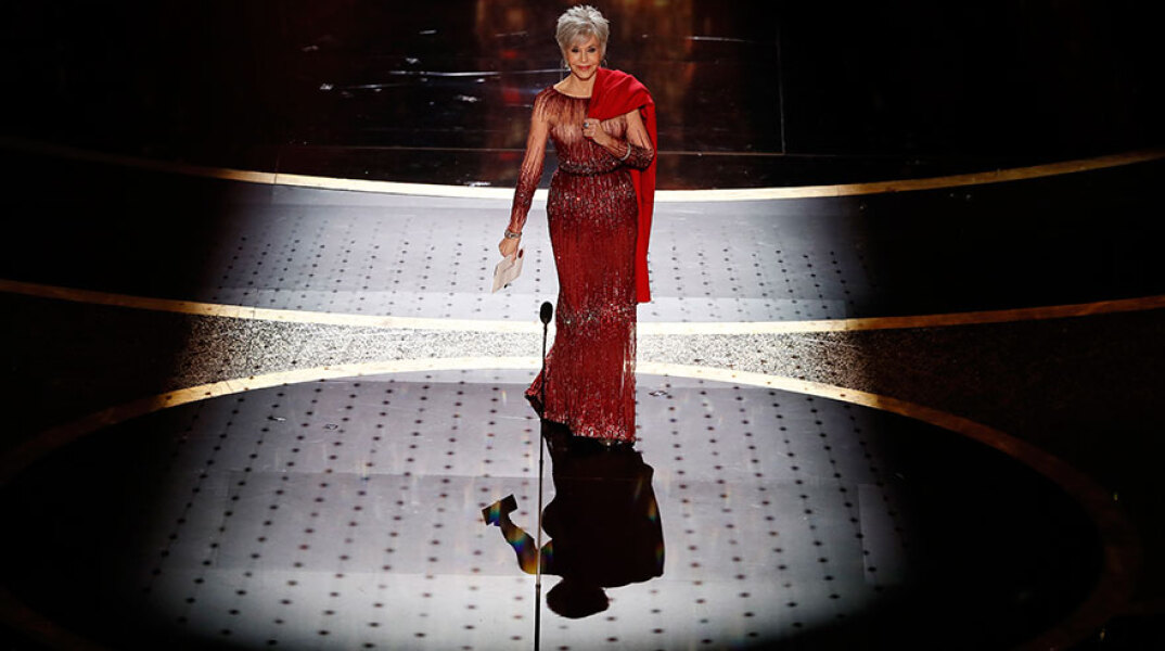 Η Τζέιν Φόντα στην 92η τελετή των βραβείων Όσκαρ