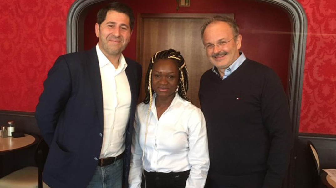 Cetin Oraner, Marie-Jules Mpot Mimbang και ο Θανάσης Μπακατσούνης