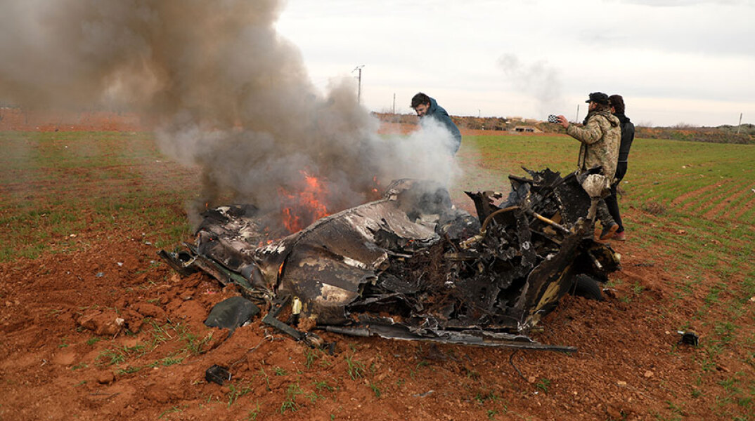 Εμφύλιος στη Συρία