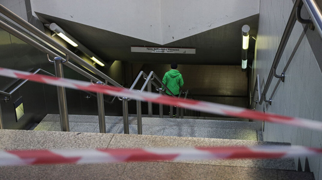 Πτώση ατόμου στο Μετρό «Άγιος Ιωάννης»