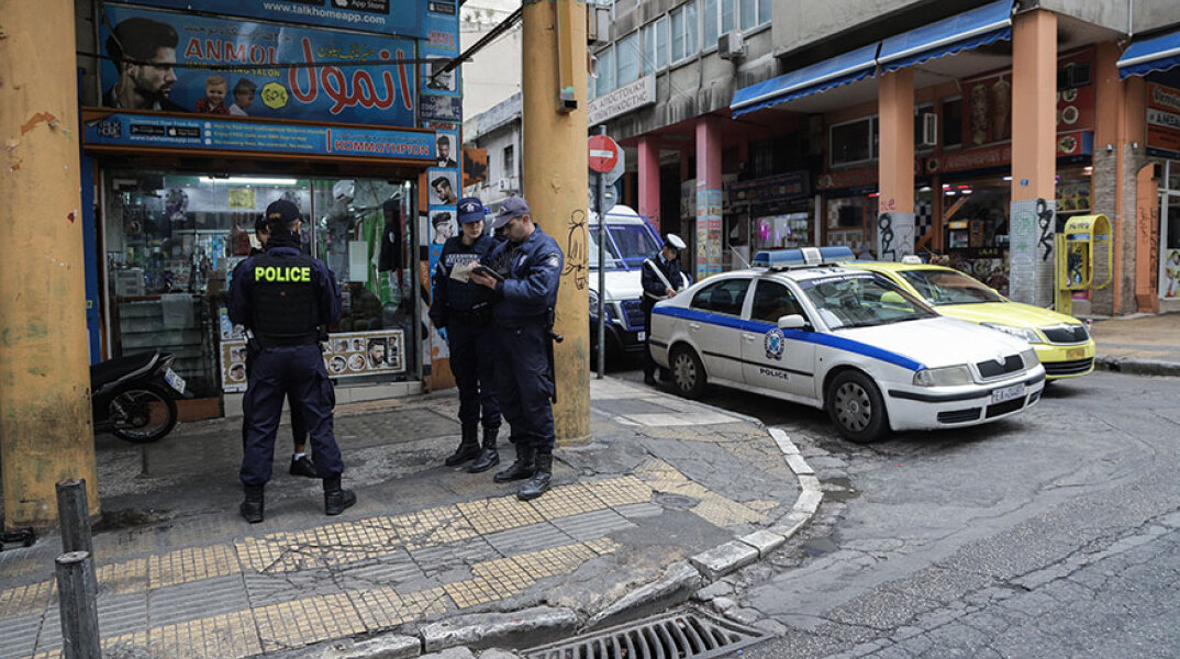 Περιπολίες και έλεγχοι της Αστυνομίας στη Μενάνδρου
