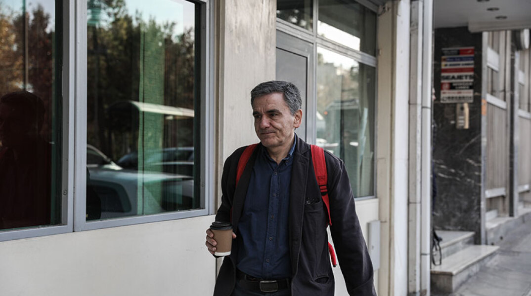 Ευκλείδης Τσακαλώτος