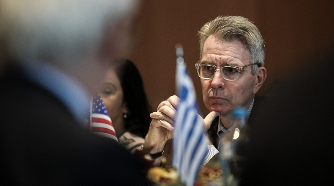 Τζέφρι Πάιατ, πρέσβης ΗΠΑ στην Αθήνα 
