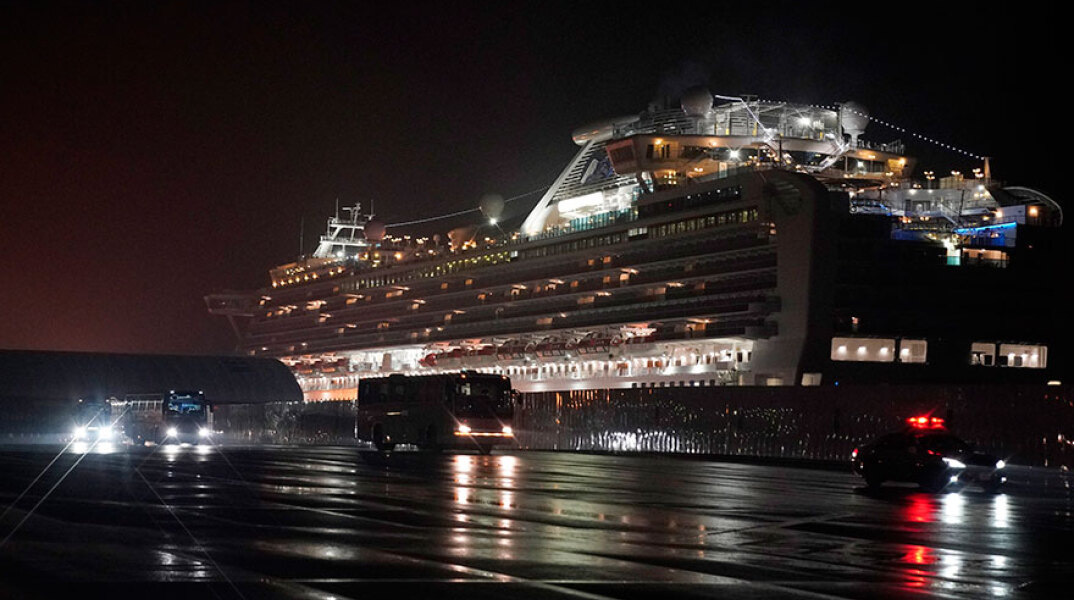 Σε καραντίνα το κρουαζιερόπλοιο Diamond Princess