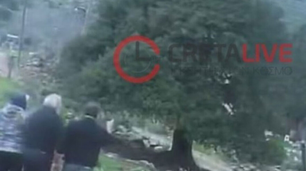 Το βίντεο ντοκουμέντο από το φονικό στο Λασίθι