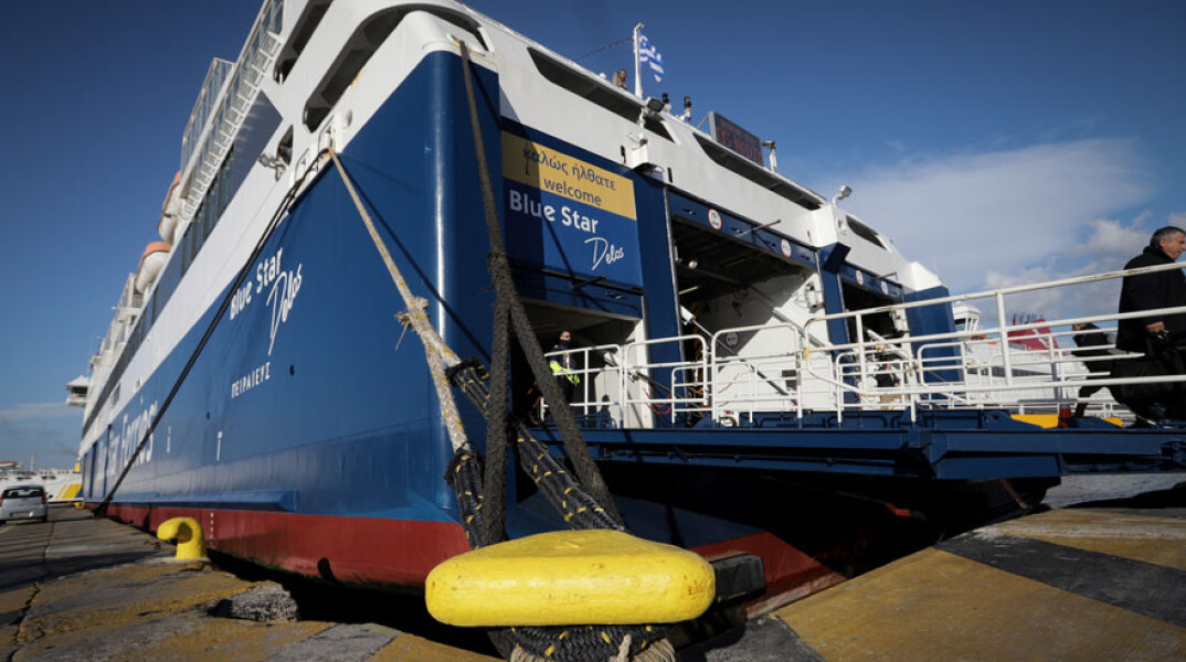 Πλοίο - Λιμάνι