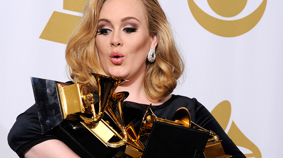 Η Adele πριν χάσει τα 44 κιλά