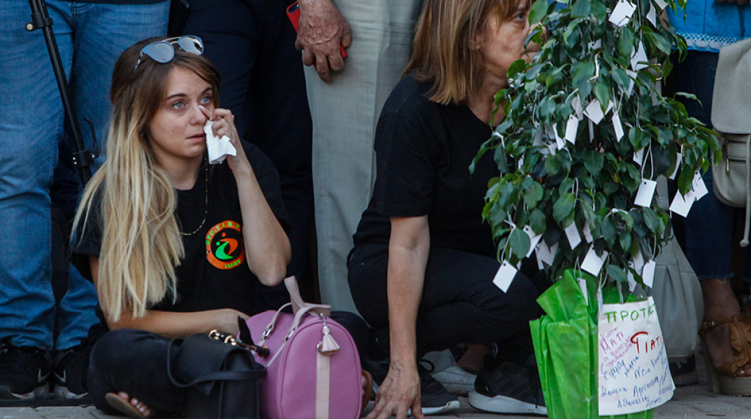 Πορεία κατοίκων έναν χρόνο μετά την τραγωδία στο Μάτι