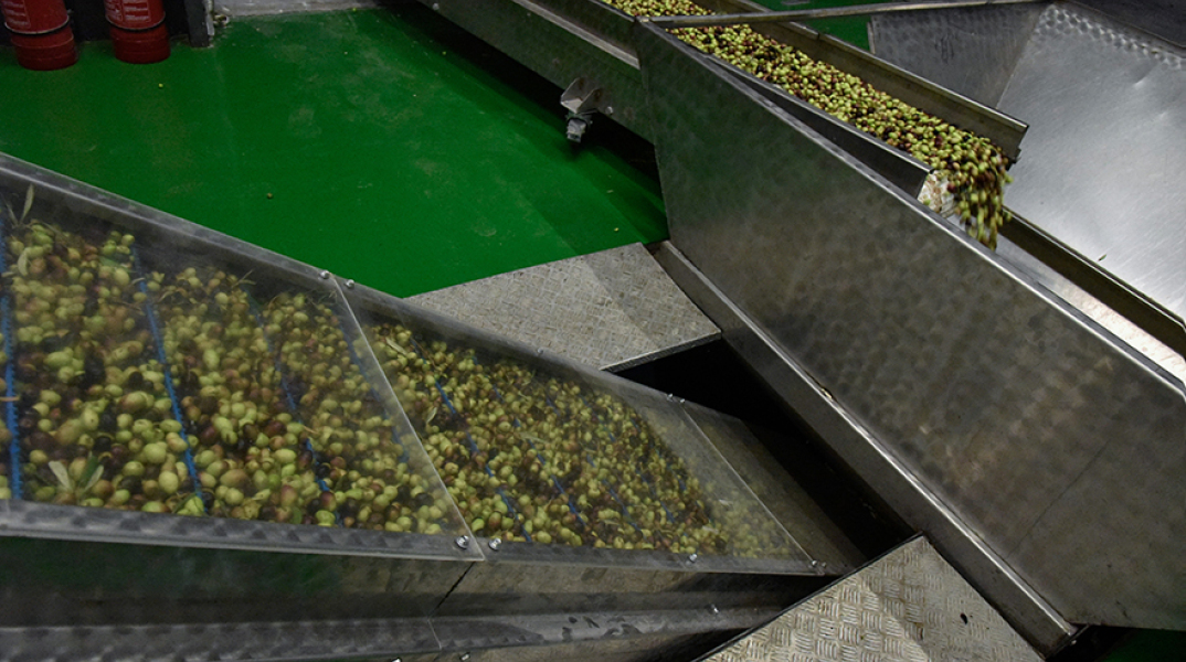 Ελαιοτριβείο στο Γαλατάκι Κορινθίας