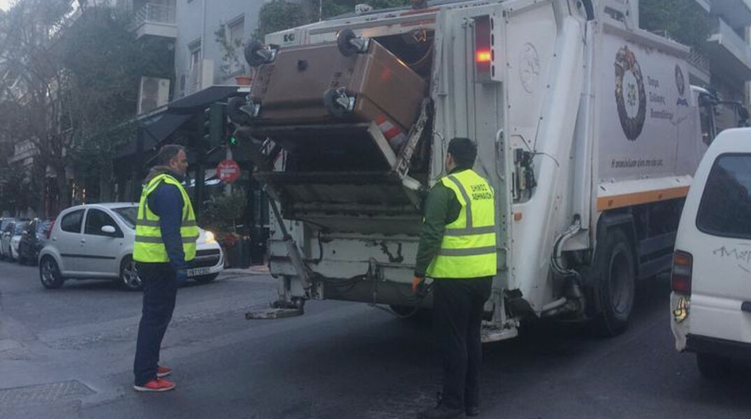 Ξεκίνησε να μαζεύει βιοαπόβλητα ο Δήμος Αθηναίων