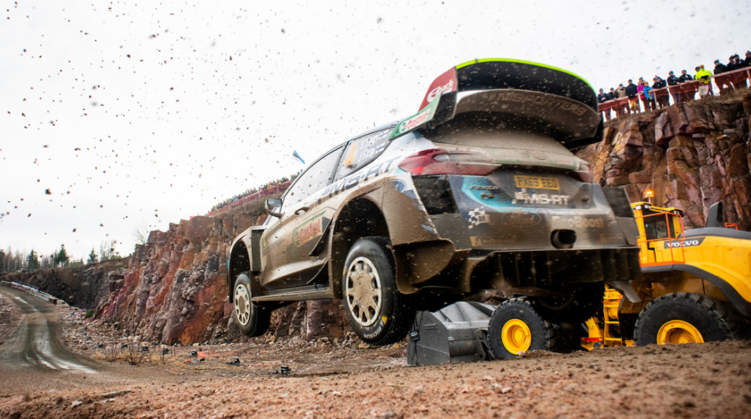 FIA World Rally Championship 2020 Sweden