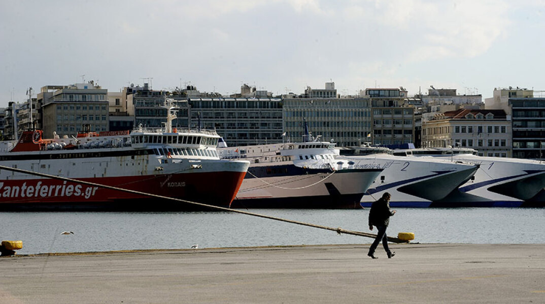 Δεμένα πλοία