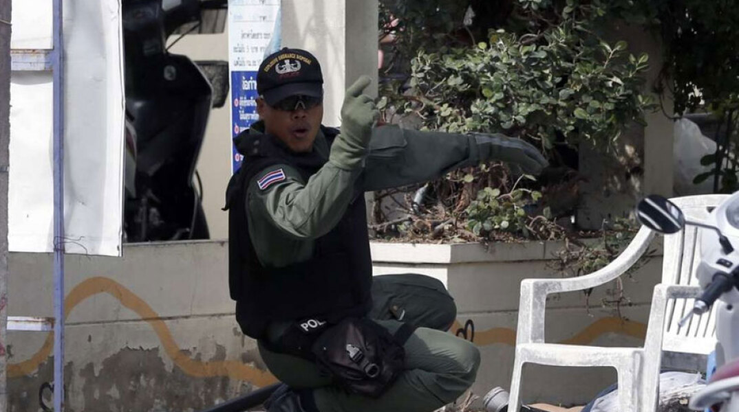 Πυροβολισμοί στην πρωτεύουσα της Ταϊλάνδης