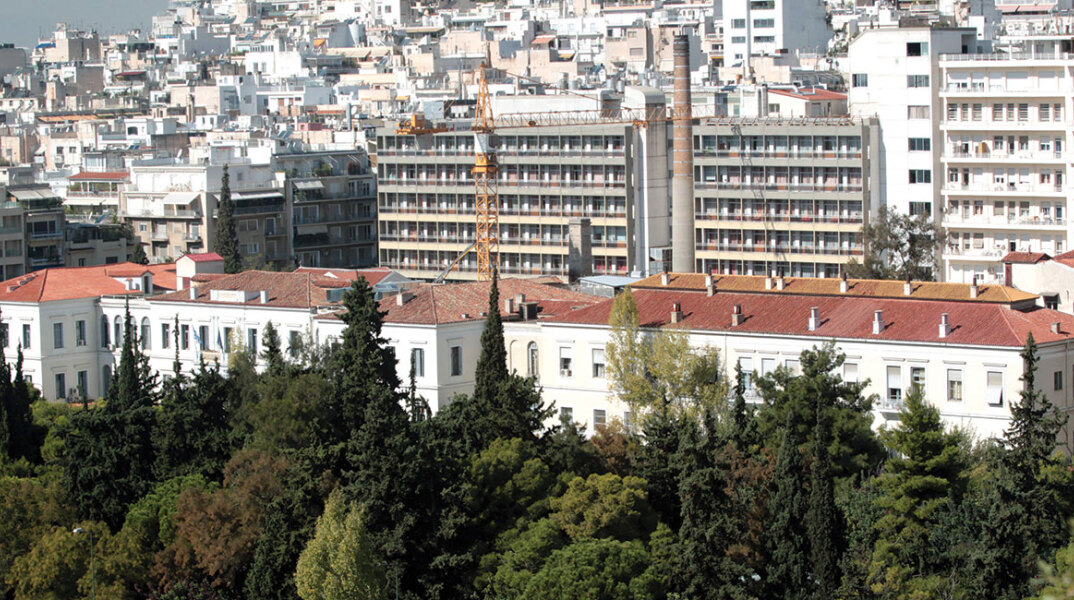 nosokomeio evaggelismos