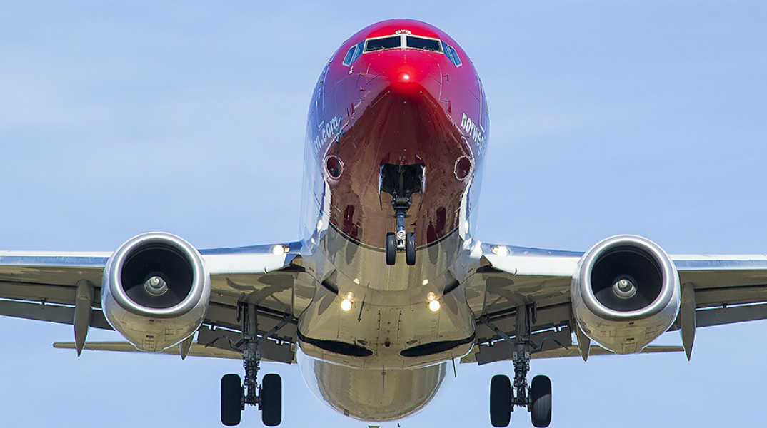 Απογείωση Boeing 737
