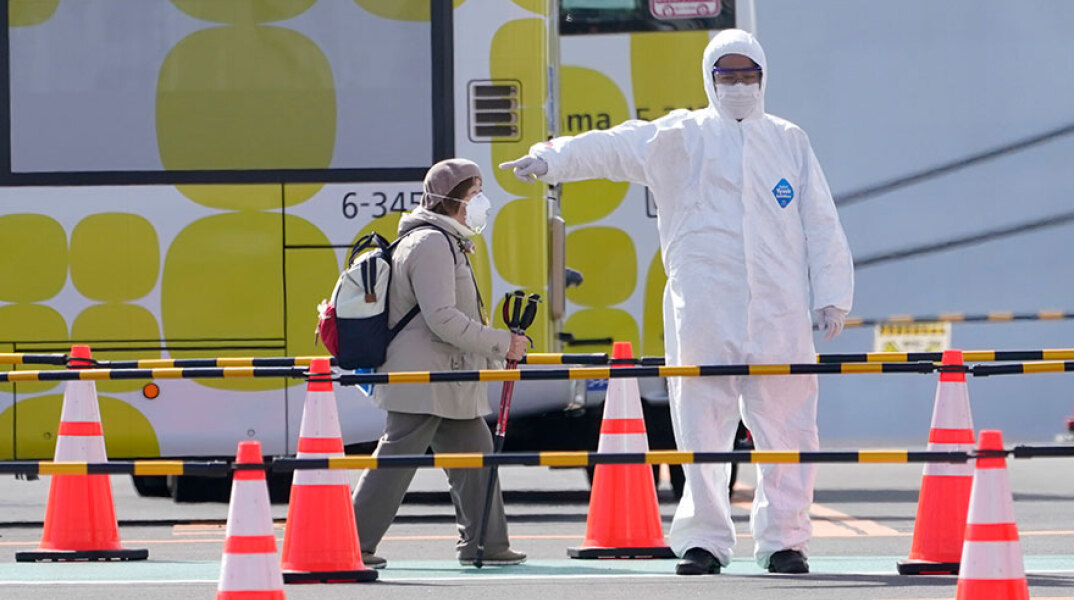 Σε καραντίνα το κρουαζιερόπλοιο Diamond Princess