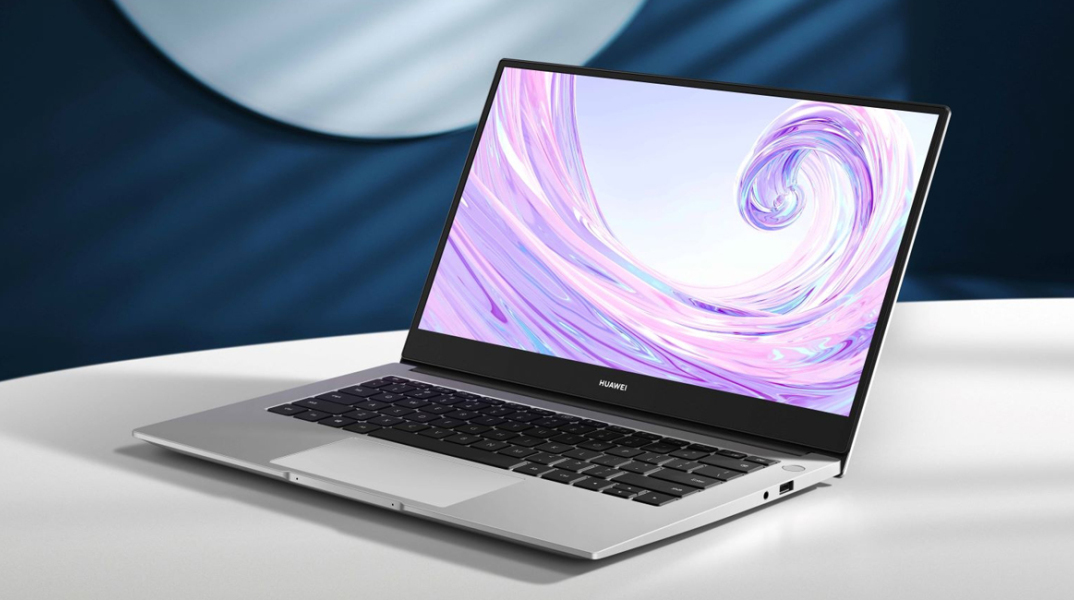 τα laptops της HUAWEI καταφθάνουν στην Ελλάδα