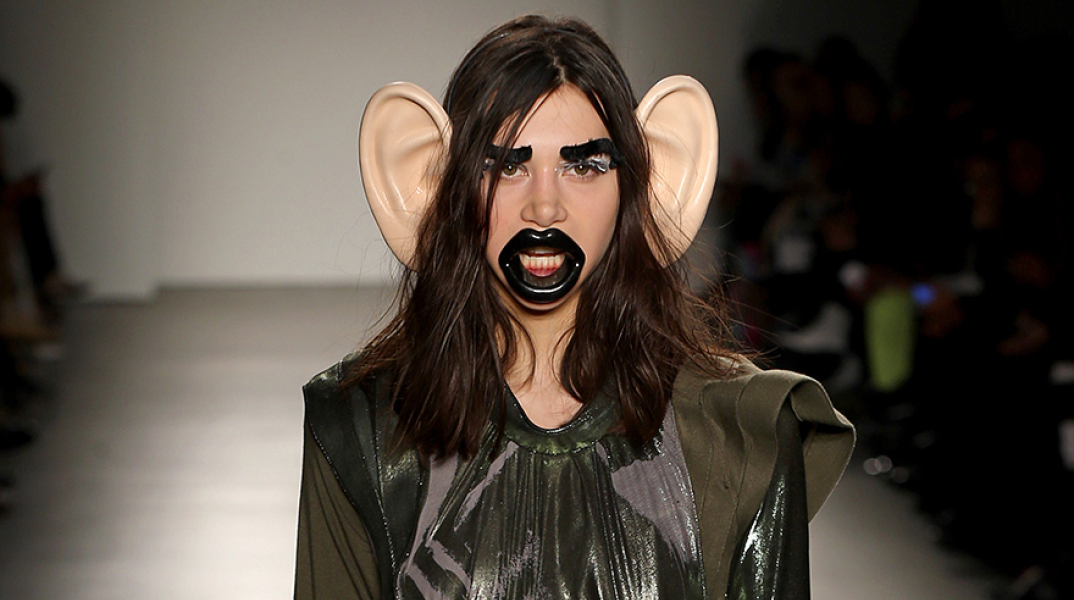 Η επίδειξη μόδας που συζητήθηκε στη Νέα Υόρκη