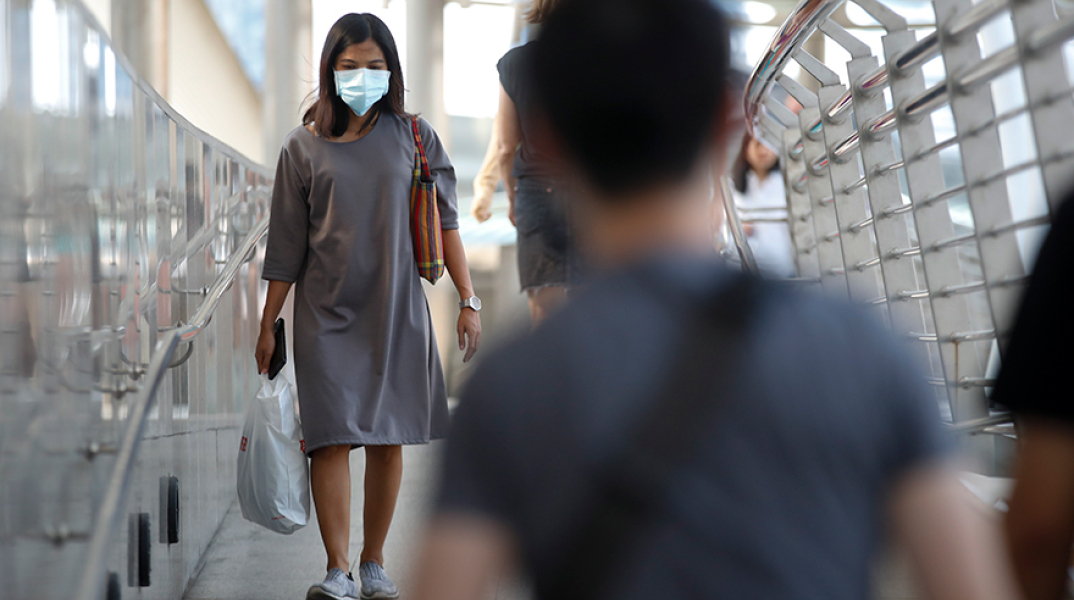 Η ζωή στην Ουχάν με τον νέο κοροναϊό