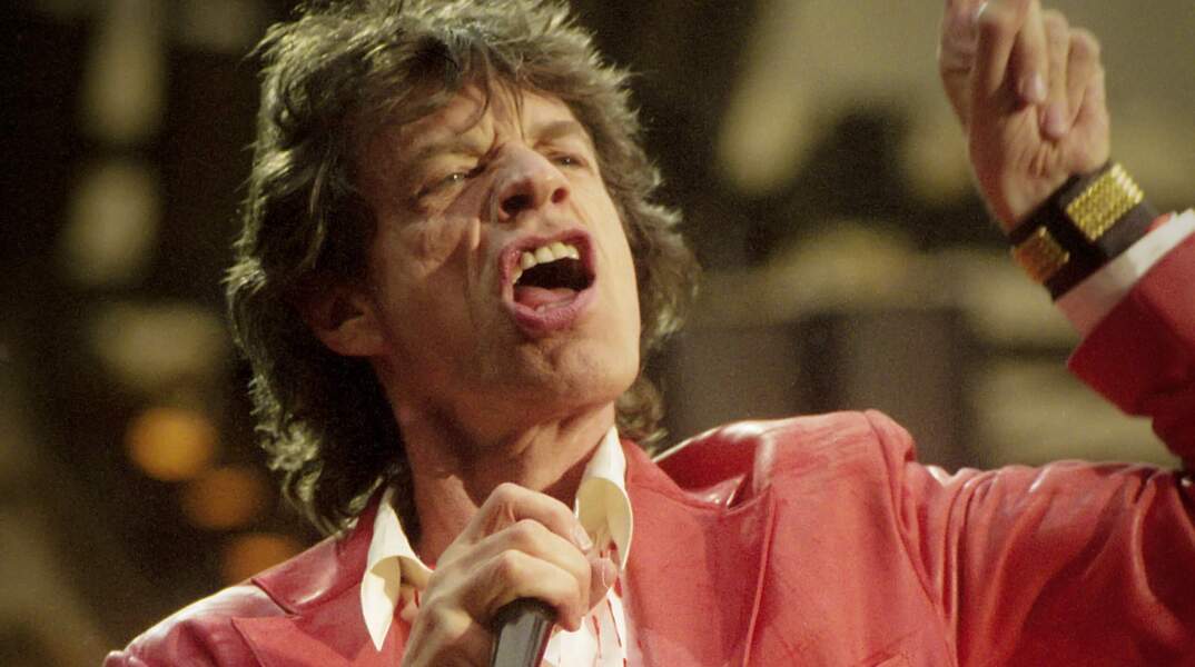Rolling Stones Μικ Τζάγκερ