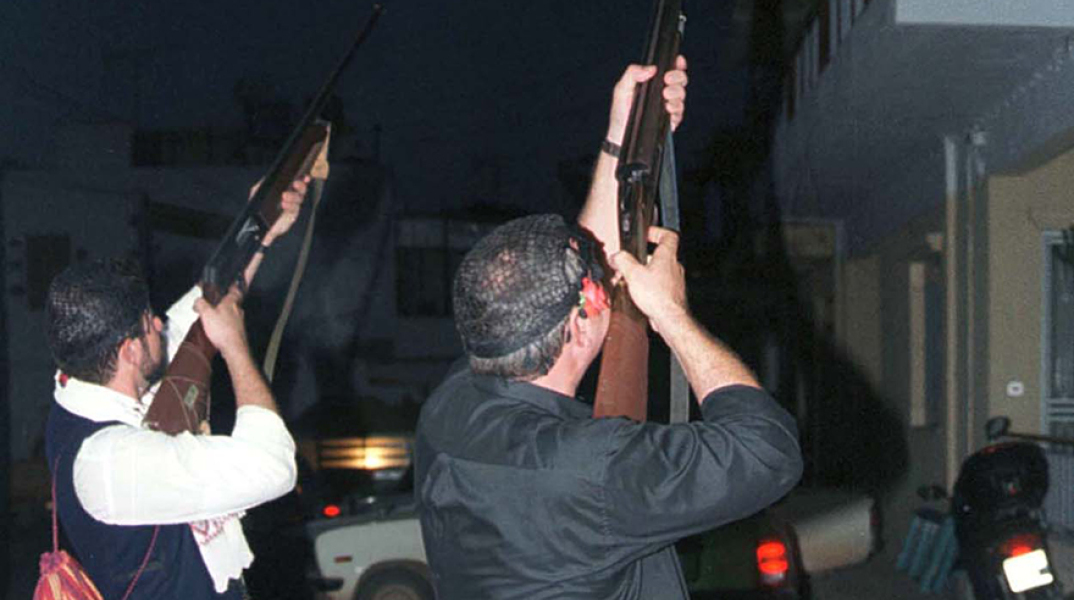 Άσκοποι πυροβολισμοί στην Κρήτη 