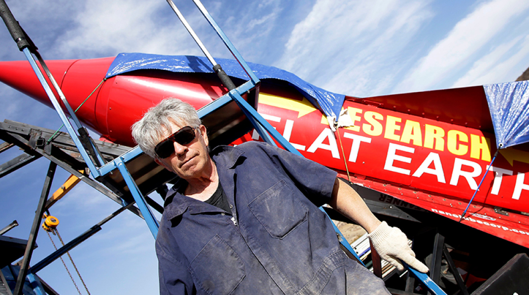  «τρελός Μάικ» Χιουζ