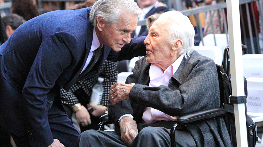 Μάικλ και Κερκ Ντάγκλας