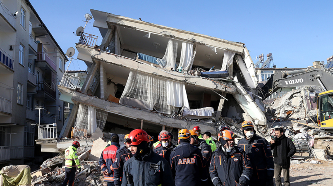 Τουρκία σεισμός