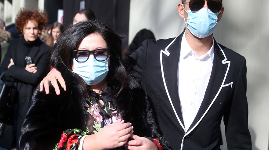 Εβδομάδα Μόδας με κοροναϊό στο Μιλάνο