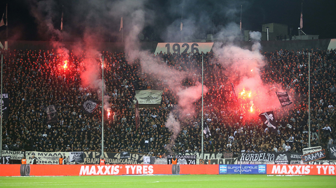 Απόψε το ντέρμπι ΠΑΟΚ-Ολυμπιακού