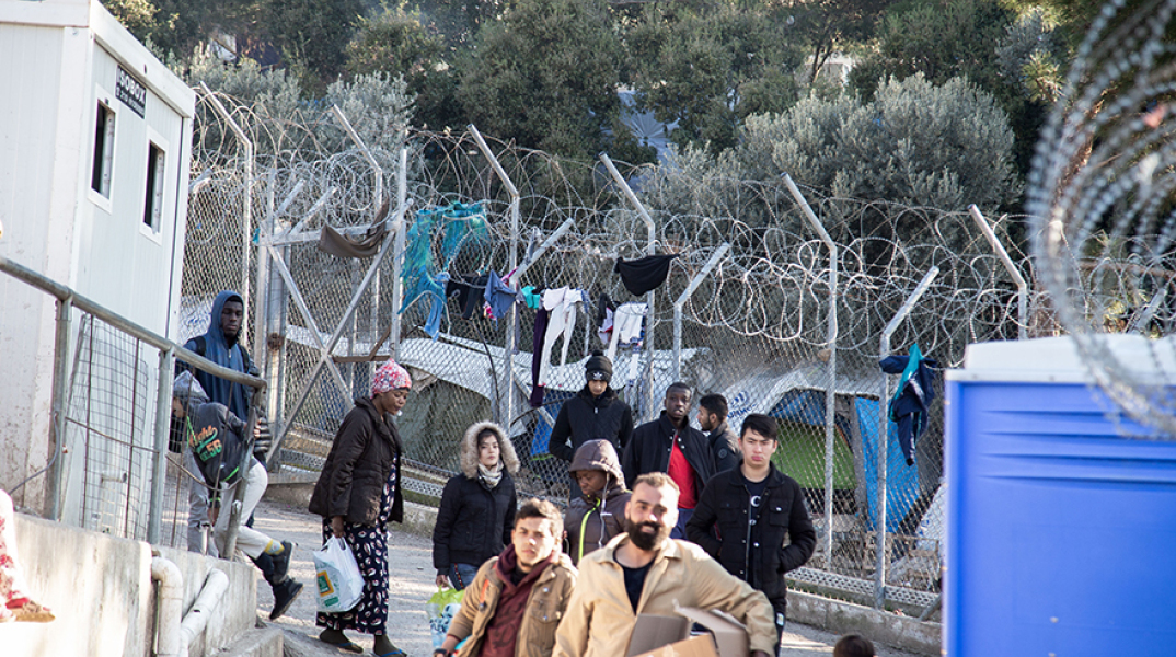 Δομές φιλοξενίας προσφύγων και μεταναστών στη Σάμο