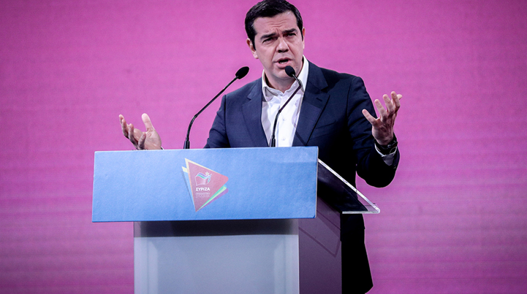 Ομιλία του προέδρου του ΣΥΡΙΖΑ