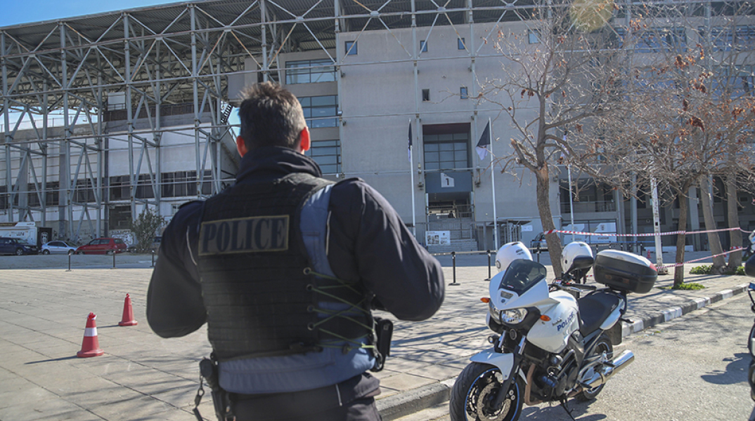 Μέτρα ασφαλείας έξω από την Τούμπα