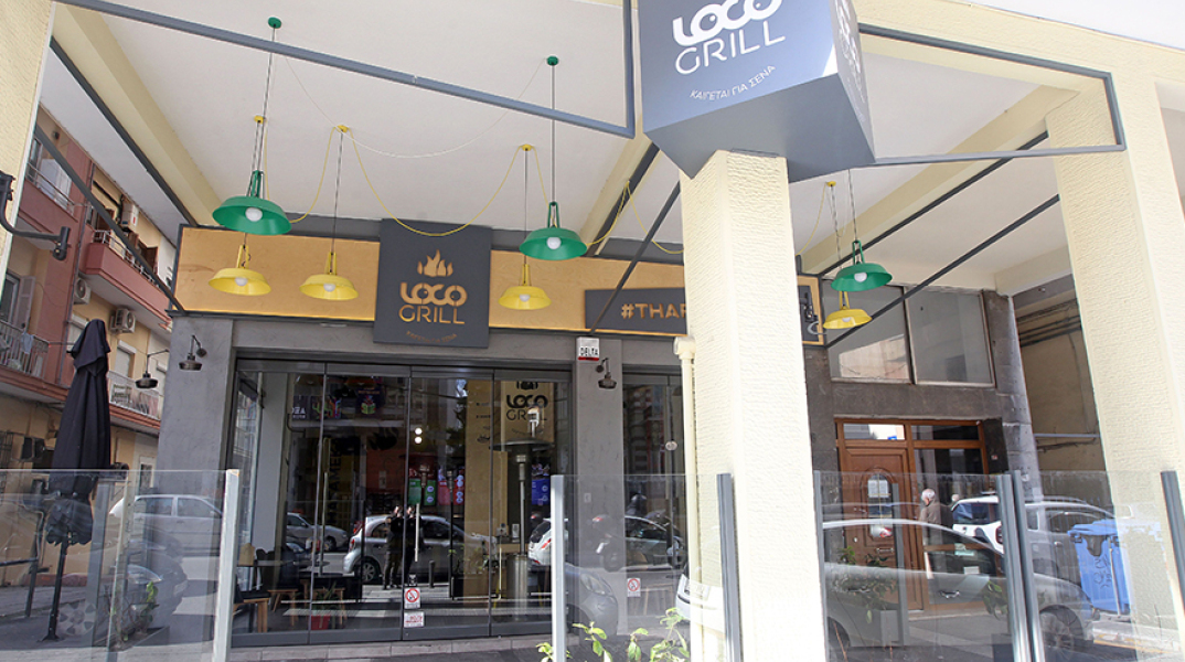 Το ψητοπωλείο της Θεσσαλονίκης όπου έγινε το φονικό