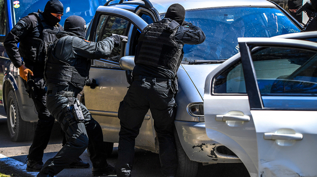 Αλβανική αστυνομία