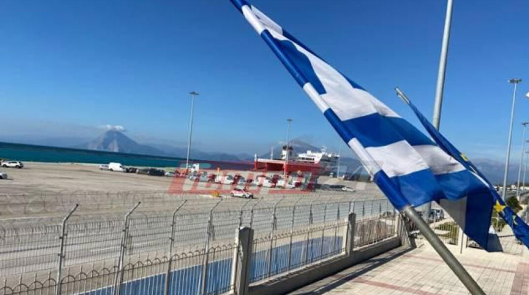 Κοροναϊός: Στο λιμάνι της Πάτρας το πρώτο πλοίο από Ιταλία