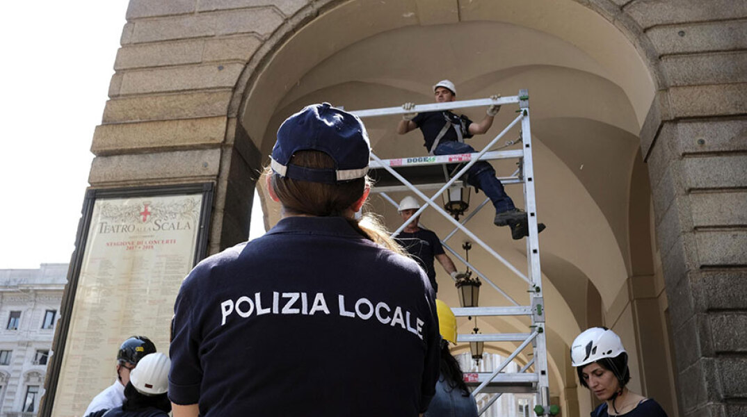 Ιταλική αστυνομία/Μιλάνο