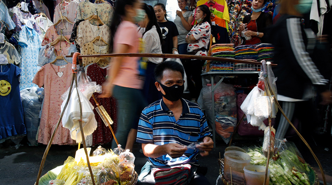 Ταϊλάνδη, κοροναϊός