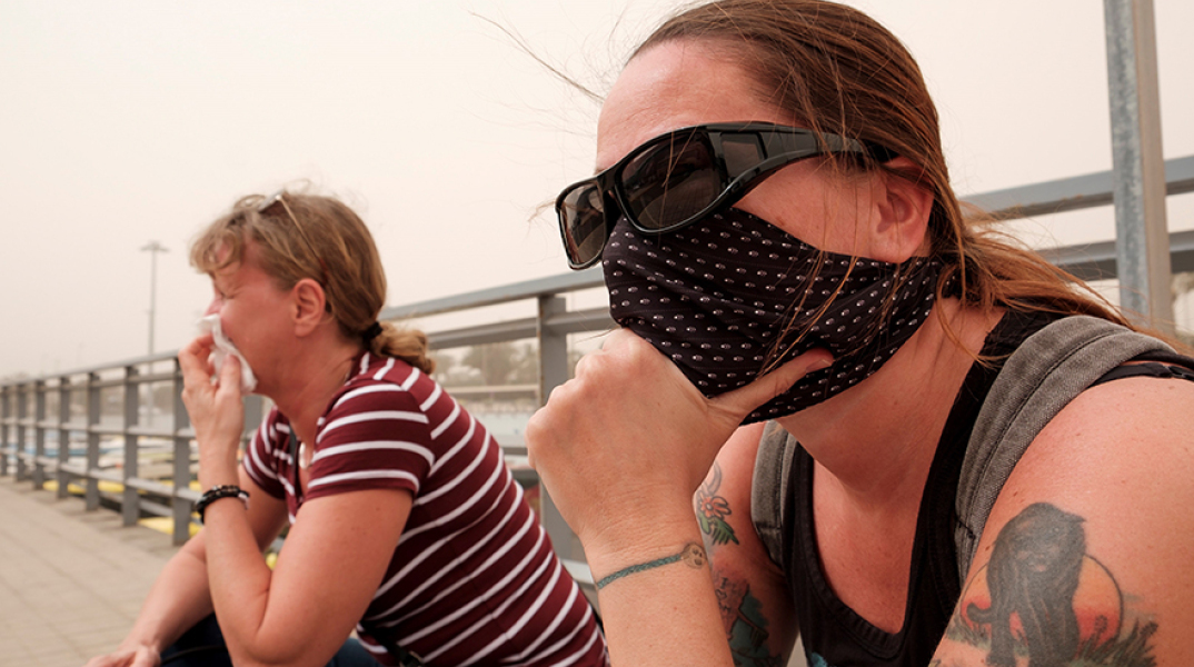 Τουρίστες στα Κανάρια