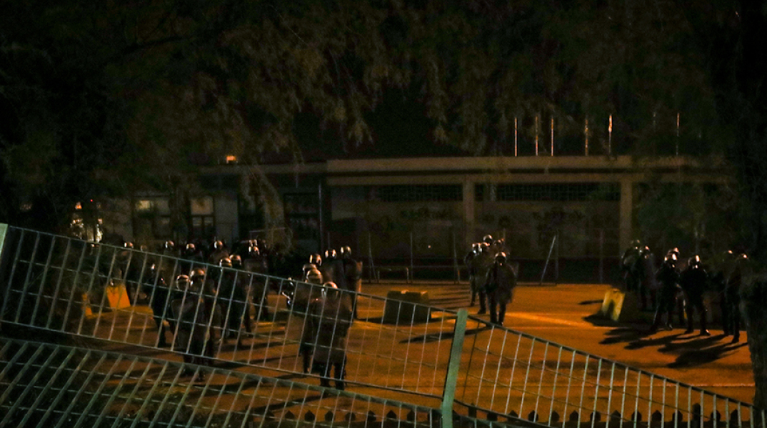 Επεισόδια στη Λέσβο