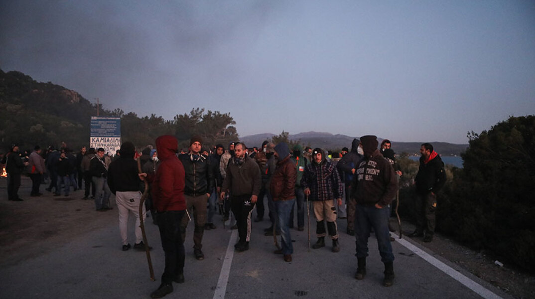 lesvos epeisodia metanastes