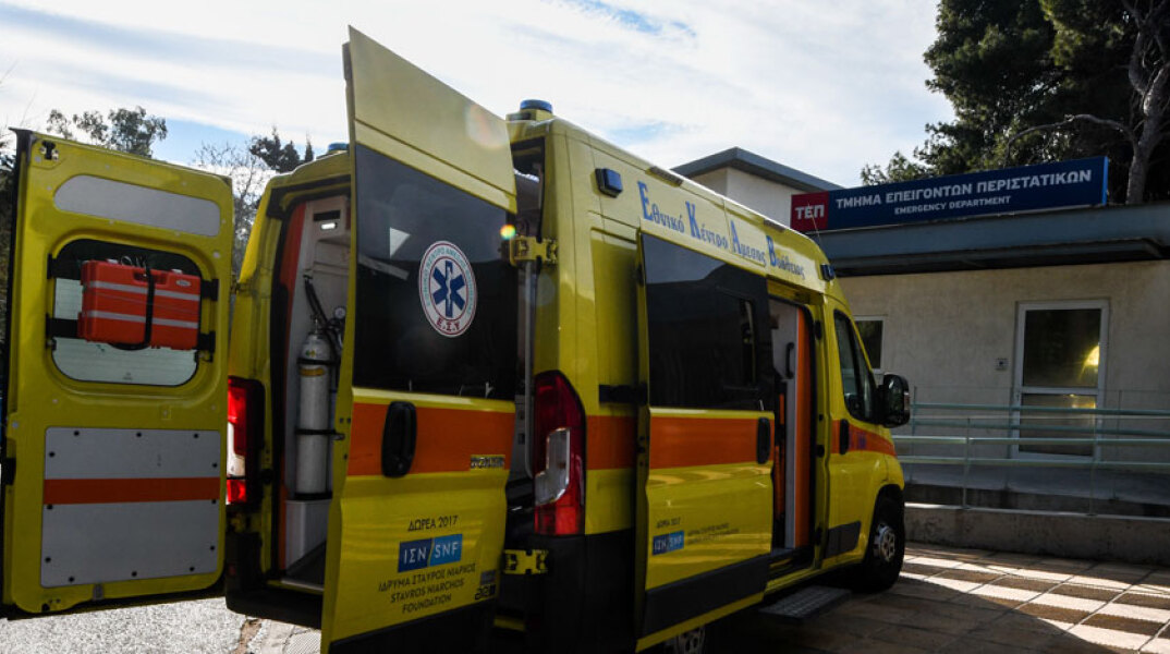 Ασθενοφόρο 