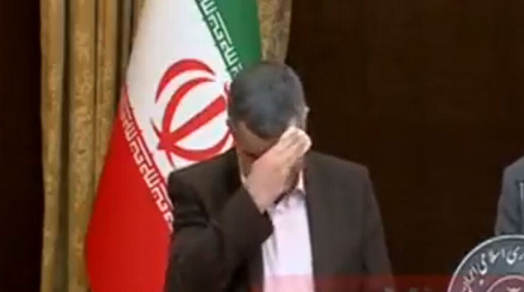 Ιράν: Υφυπουργός βγήκε να διαψεύσει για κοροναϊό, ενώ ήταν φορέας - Έβηχε και ίδρωνε σε ζωντανή μετάδοση