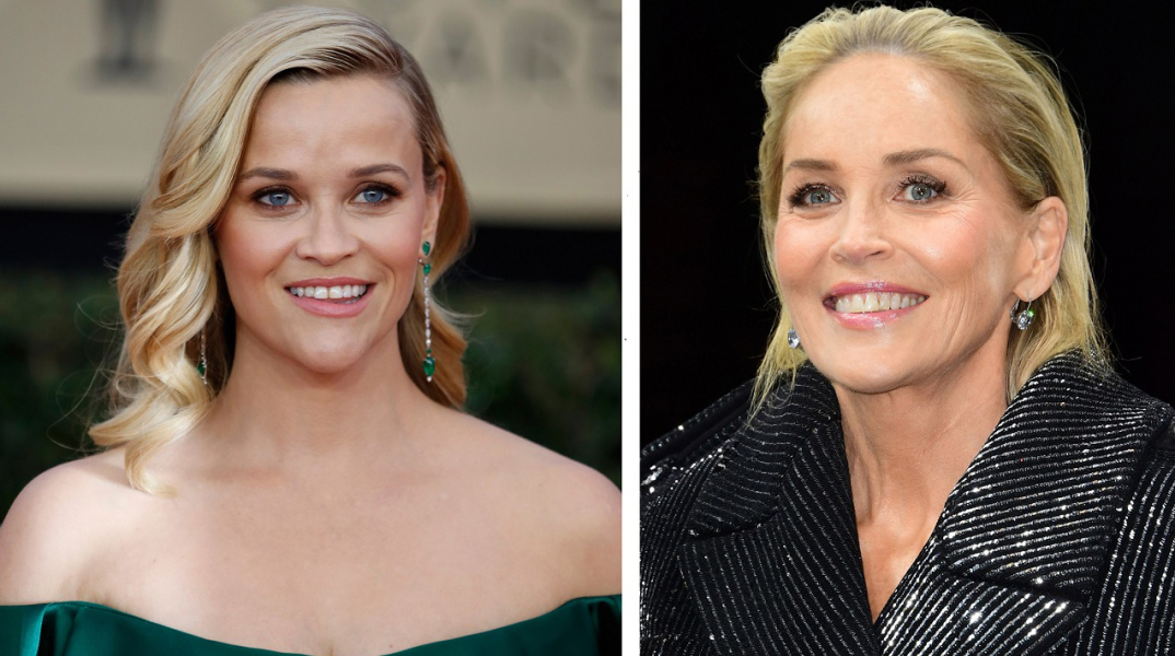 Ρις Γουίδεσπουν και Σάρον Στόουν