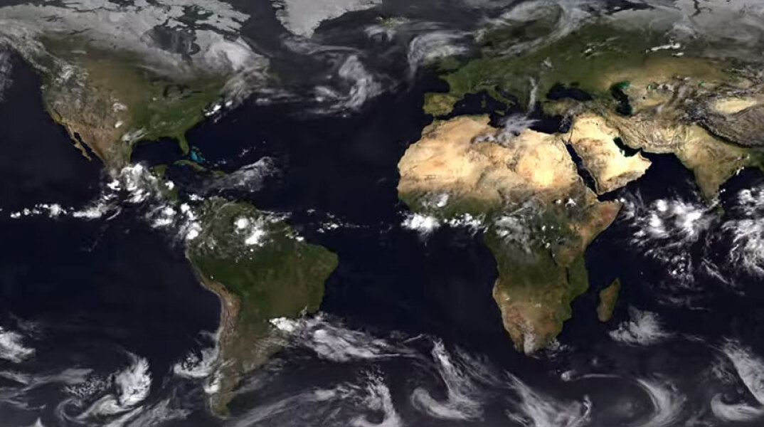 Εικόνες από δορυφόρους - Ο καιρός του 2019 ανά μήνα
