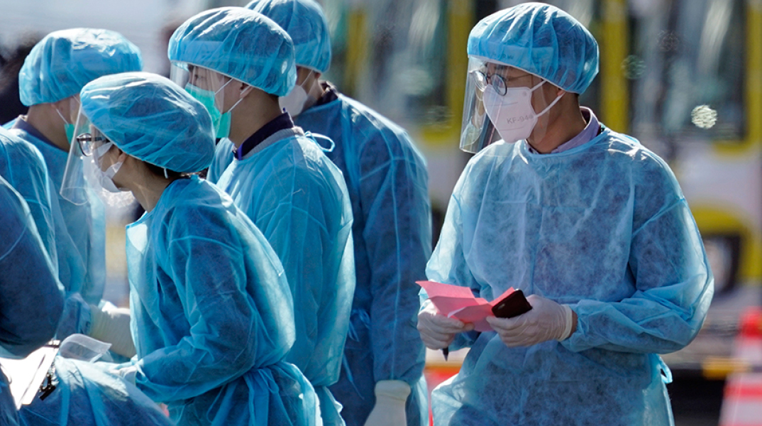 Υγειονομικό προσωπικό στην Ιαπωνία