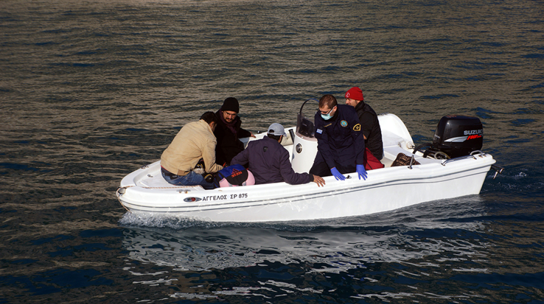 Διάσωση μεταναστών και προσφύγων 