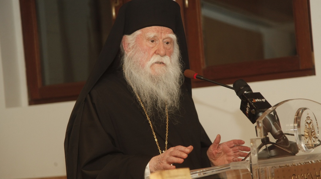 ΜΗΤΡΟΠΟΛΙΤΗΣ ΗΛΕΙΑΣ ΓΕΡΜΑΝΟΣ | PHOTO © EUROKINISSI / ΧΡΗΣΤΟΣ ΜΠΟΝΗΣ