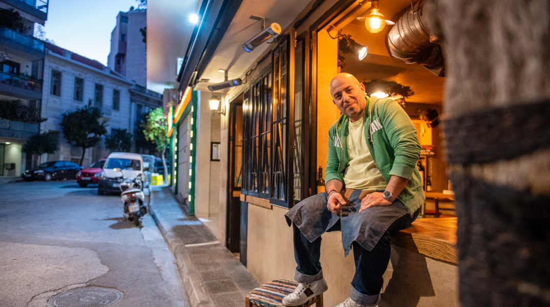 Αρτέμης Παπαδόπουλος, φούρνος του Τάκη (Αρτοποιότης)