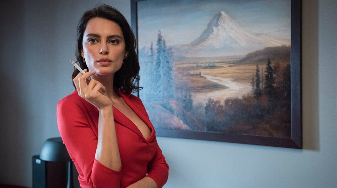 Η Cartinel Marlon στην ταινία «Οι σφυρίχτρες (La Gomera)»